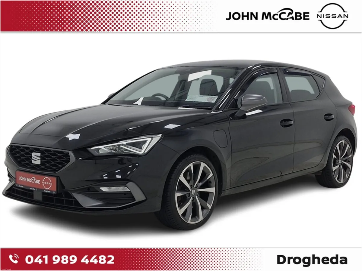 SEAT Leon E-HYBRID 204BHP DSG FR 5DR AUTO   *RETAI - Image 3