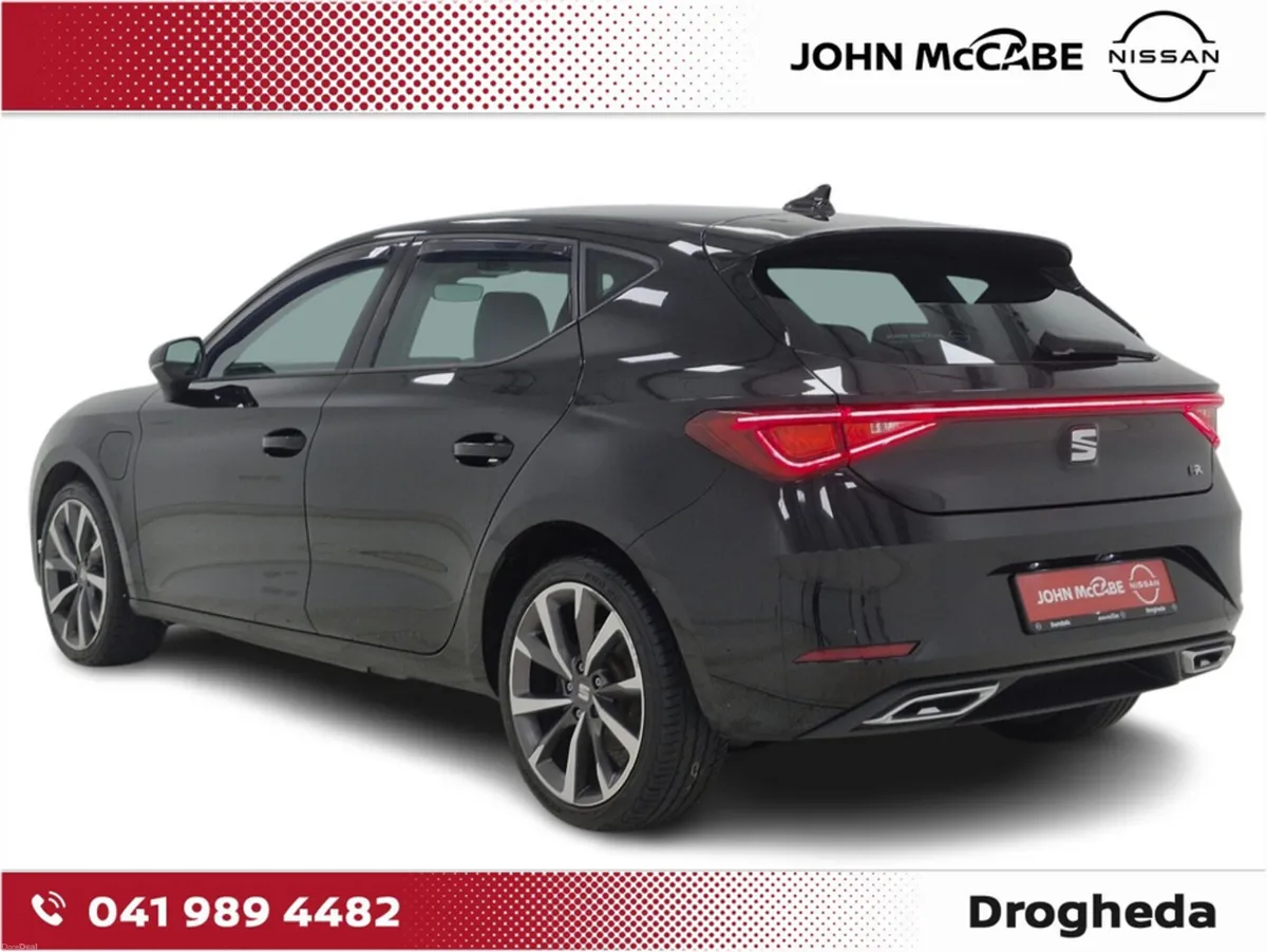 SEAT Leon E-HYBRID 204BHP DSG FR 5DR AUTO   *RETAI - Image 5