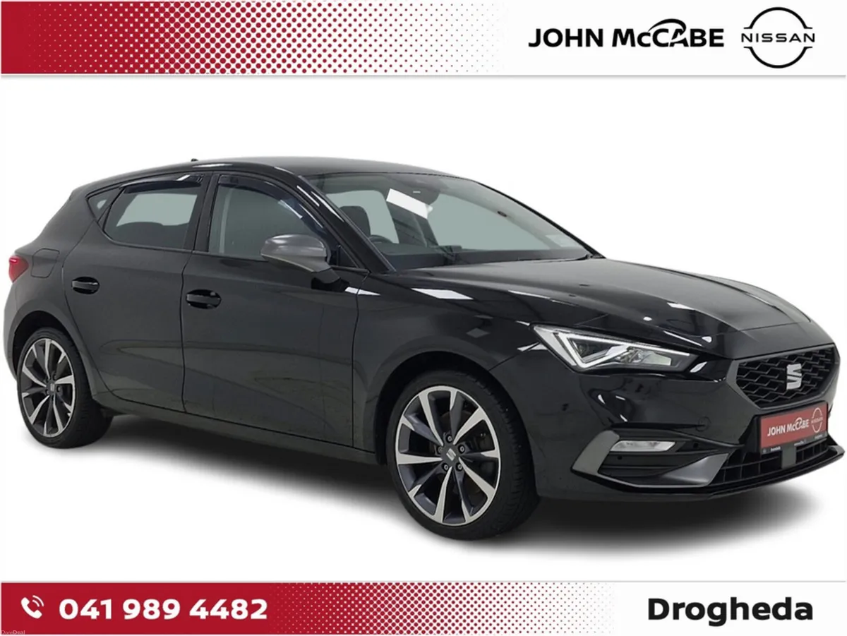 SEAT Leon E-HYBRID 204BHP DSG FR 5DR AUTO   *RETAI - Image 1