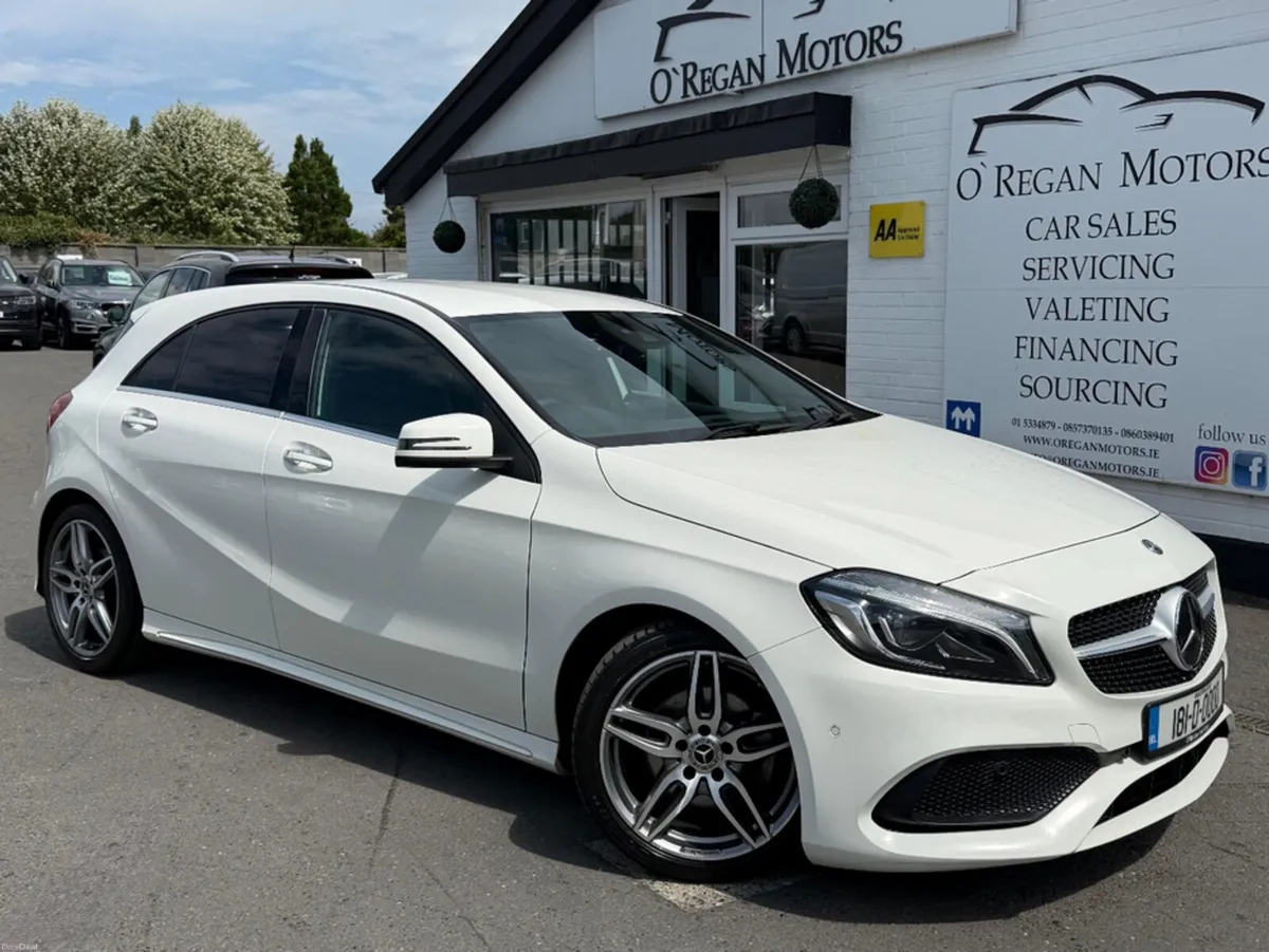 Mercedes-Benz A-Class (181) A180 1.6 PETROL URBAN - Image 1