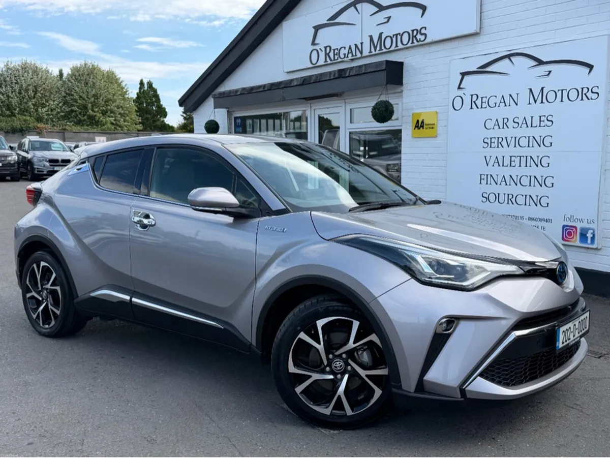 Toyota C-HR (202) 1.8 HYBRID SPORT AUTO - Image 1