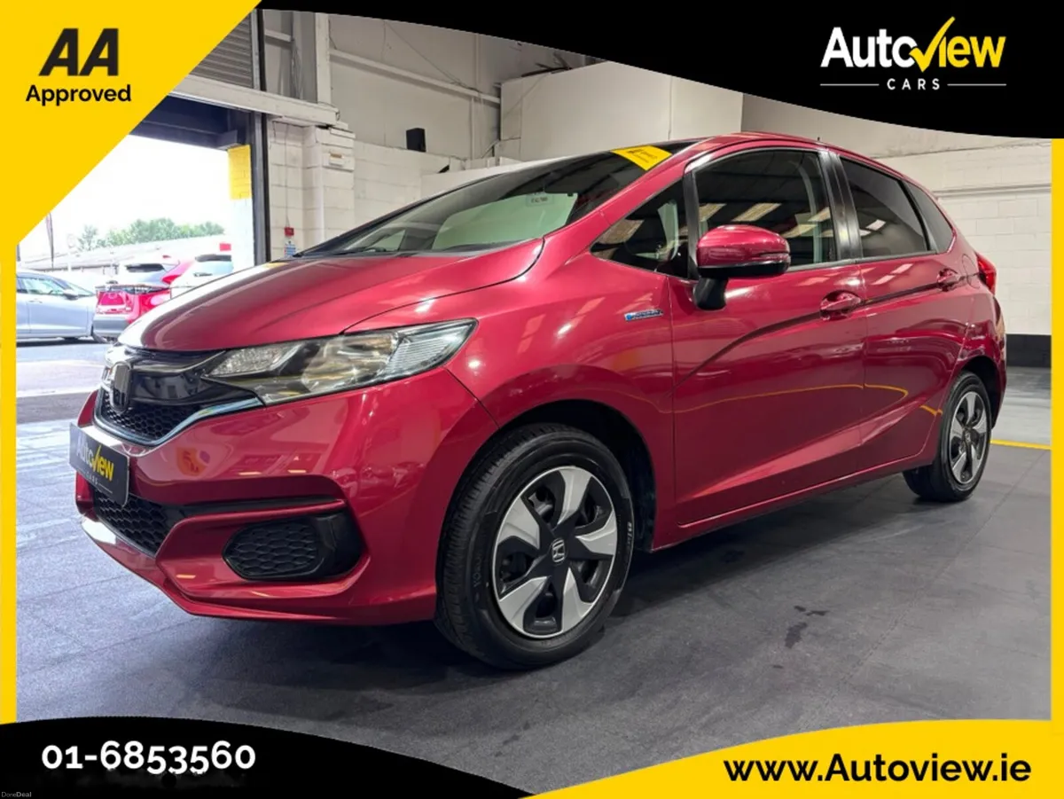 Honda Fit 1.5 Self-Charging Hybrid Automatic. AA A - Image 4