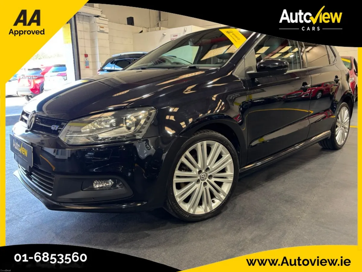 Volkswagen Polo 1.4 GT TSI 7 Speed DSG Automatic. - Image 4