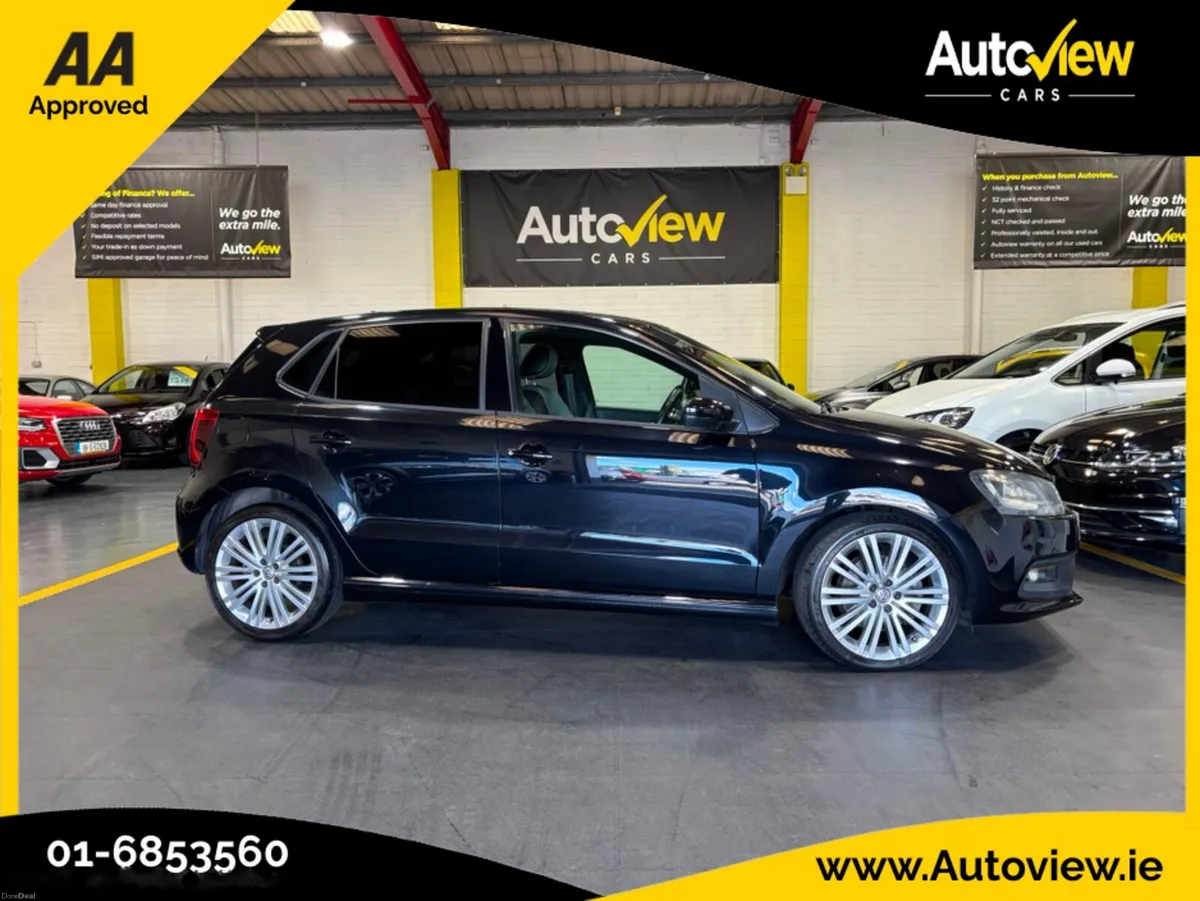 Volkswagen Polo 1.4 GT TSI 7 Speed DSG Automatic. - Image 1