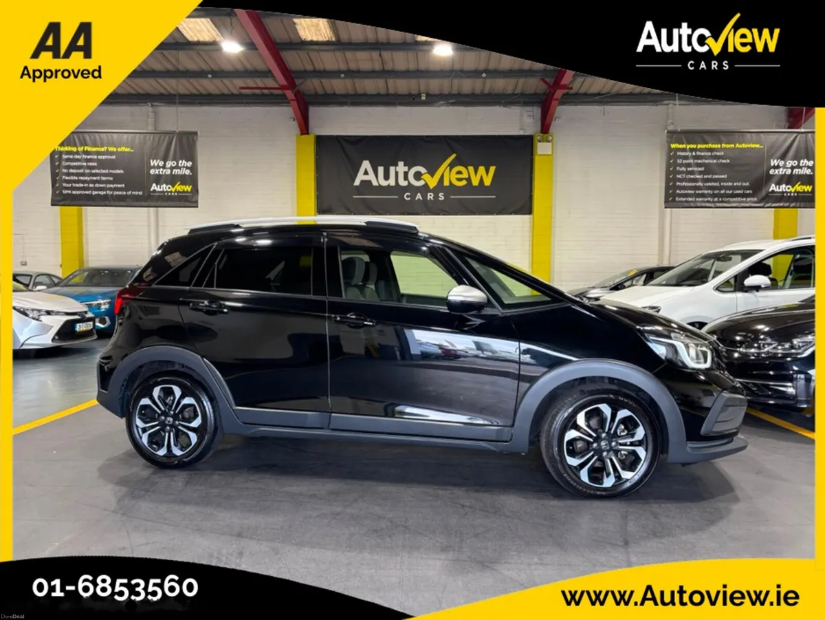 Honda Fit 1.5 Cross Self-Charging Hybrid Automatic - Image 1