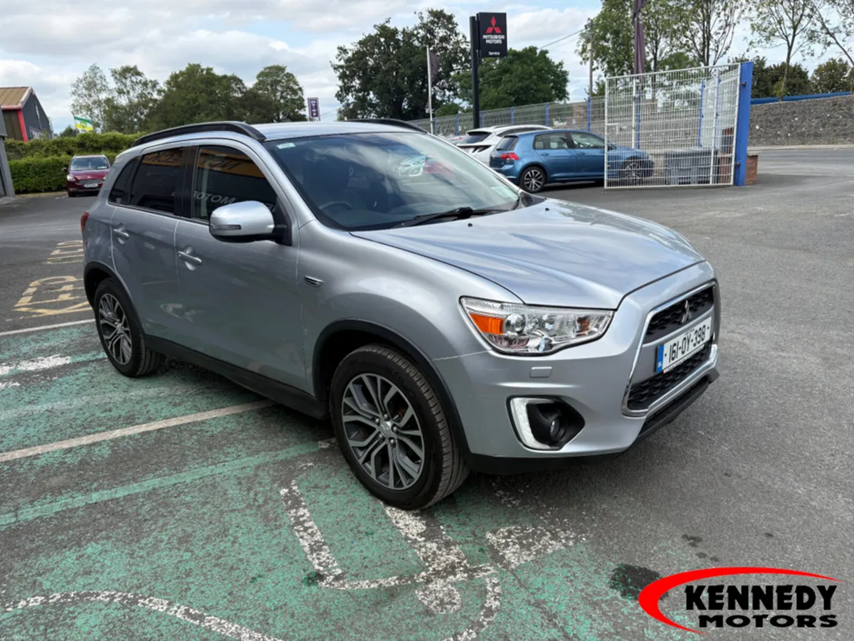 Mitsubishi ASX 1.6 DID INSTYLE+ E6 4DR - Image 4
