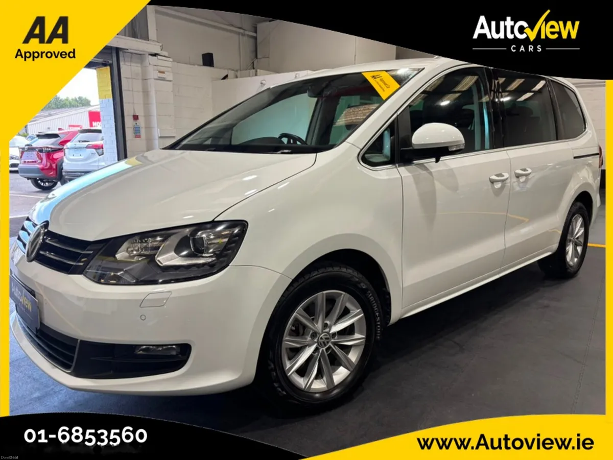 Volkswagen Sharan 1.4 Automatic. AA APPROVED // FI - Image 4