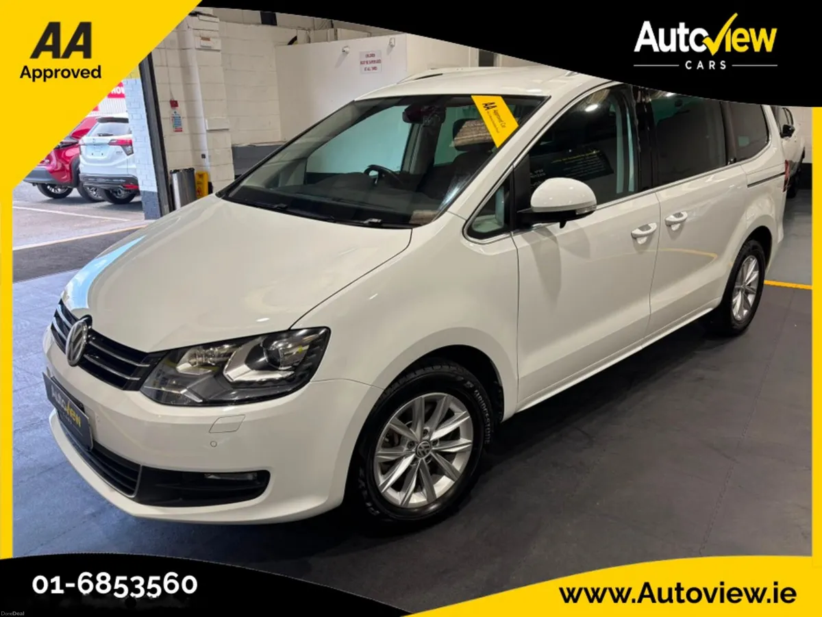 Volkswagen Sharan 1.4 Automatic. AA APPROVED // FI - Image 5