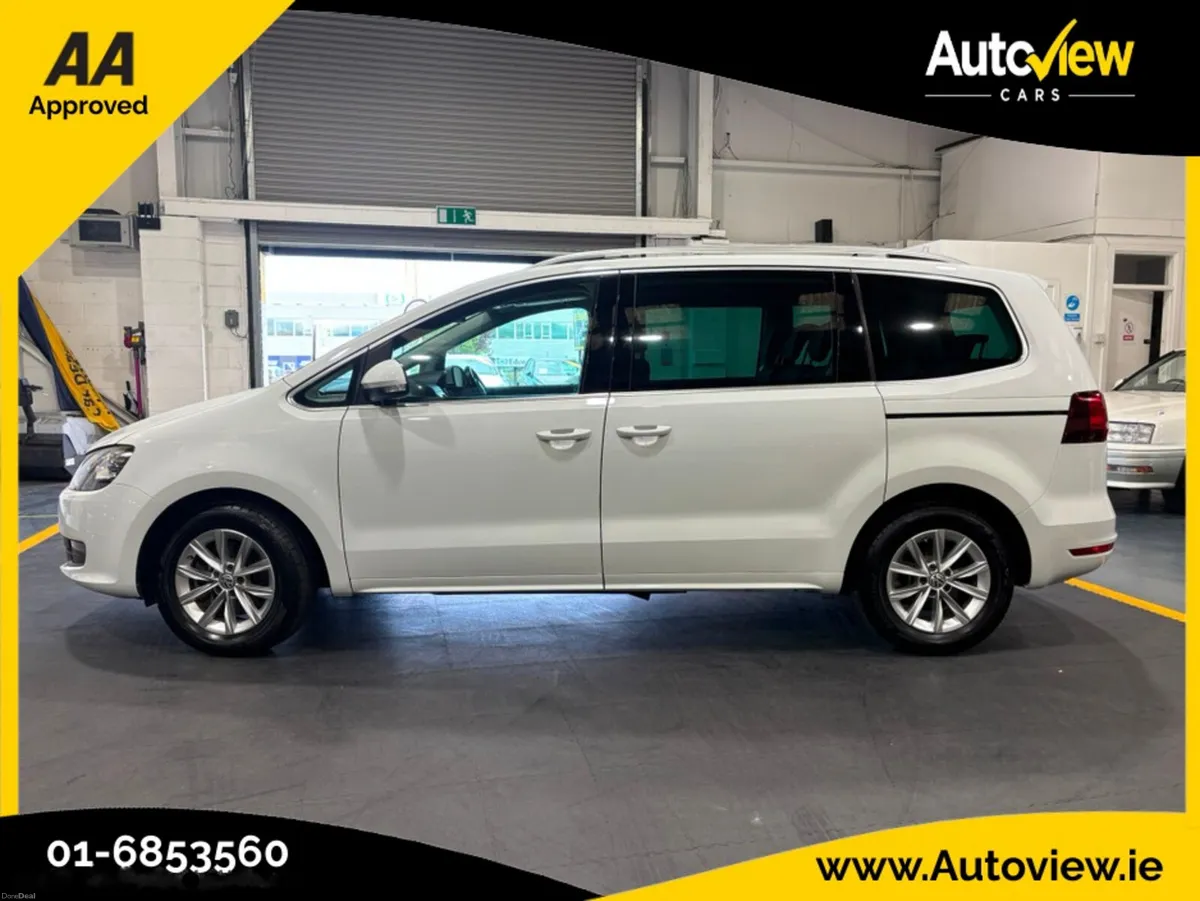 Volkswagen Sharan 1.4 Automatic. AA APPROVED // FI - Image 6