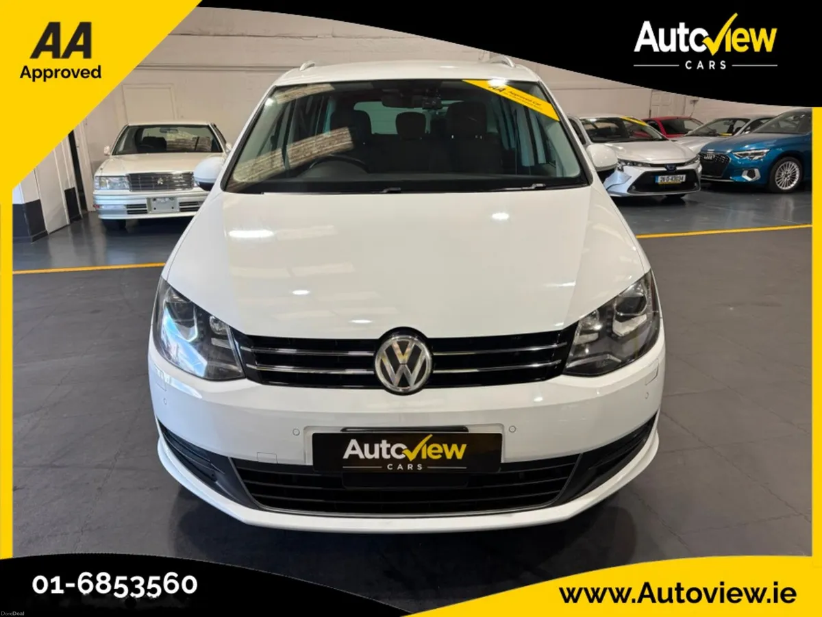 Volkswagen Sharan 1.4 Automatic. AA APPROVED // FI - Image 3