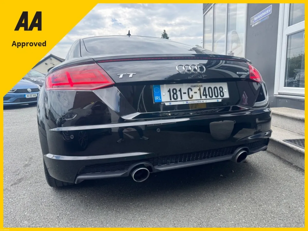 Audi TT 2.0 TFSI S-Line BLK EDIT Auto Quattro, 12 - Image 6