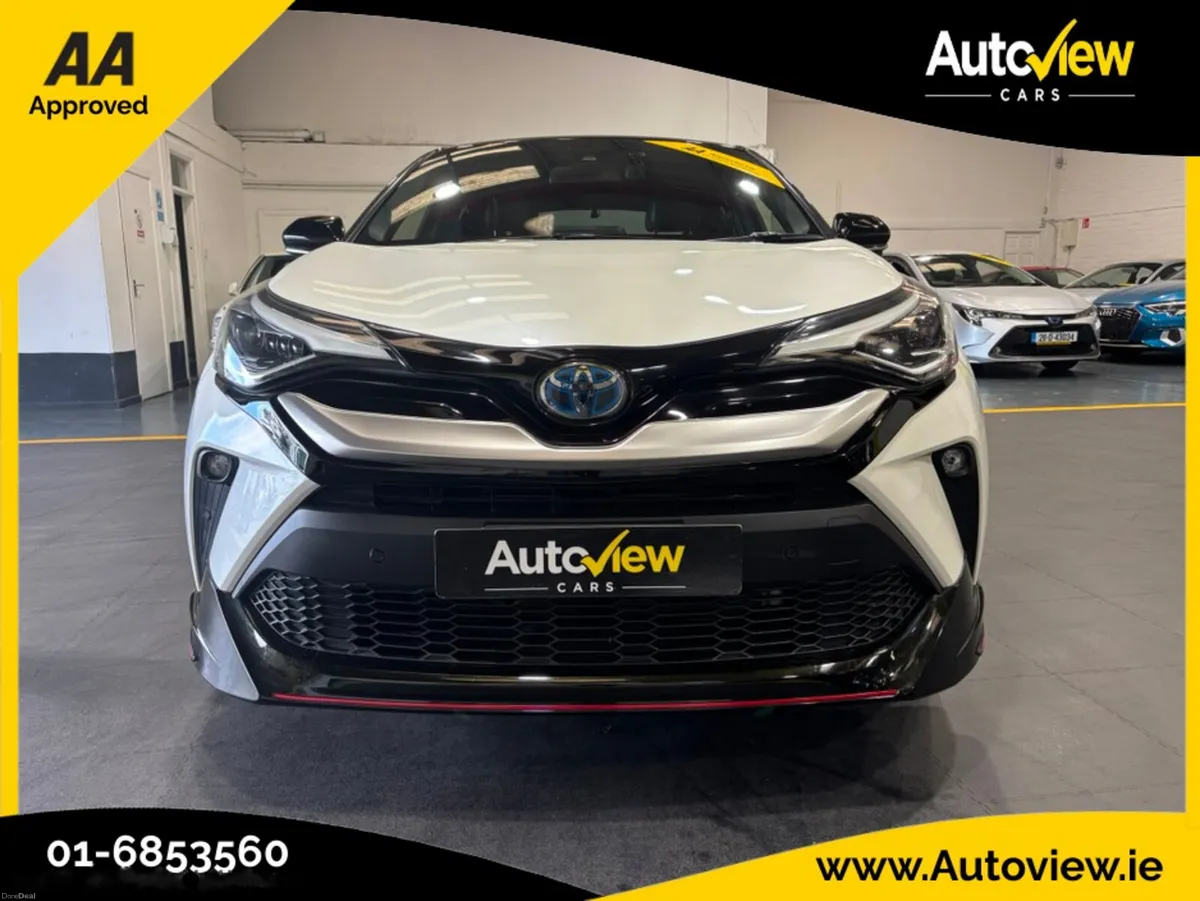 Toyota C-HR 1.8 Self-Charging Hybrid Automatic. AA - Image 2