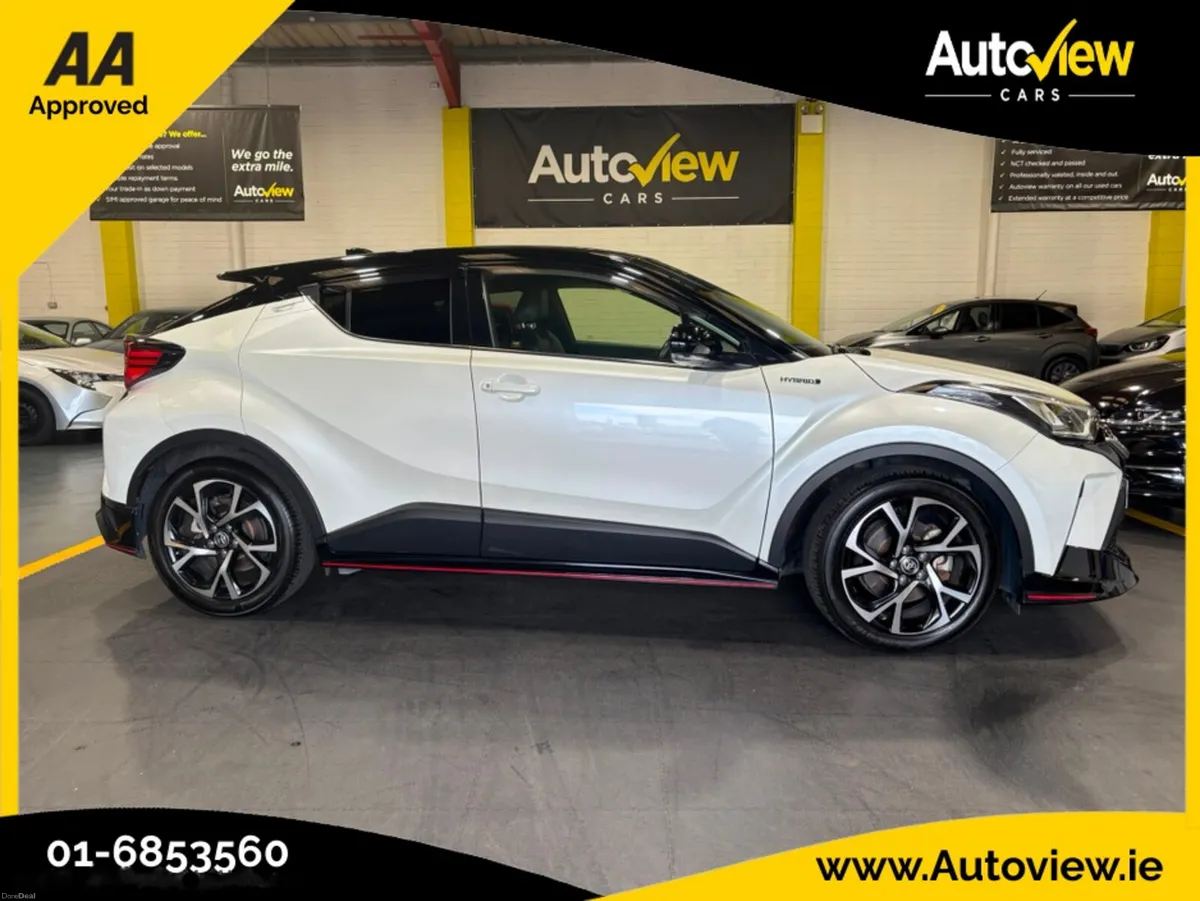 Toyota C-HR 1.8 Self-Charging Hybrid Automatic. AA - Image 1
