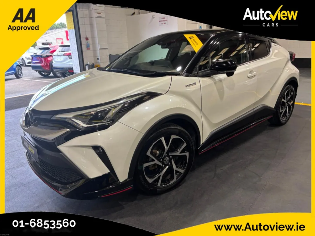 Toyota C-HR 1.8 Self-Charging Hybrid Automatic. AA - Image 5