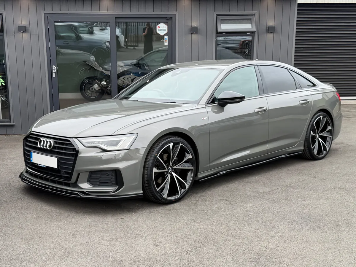 2021/212 AUDI A6 SLINE BLACK EDITION - Image 2