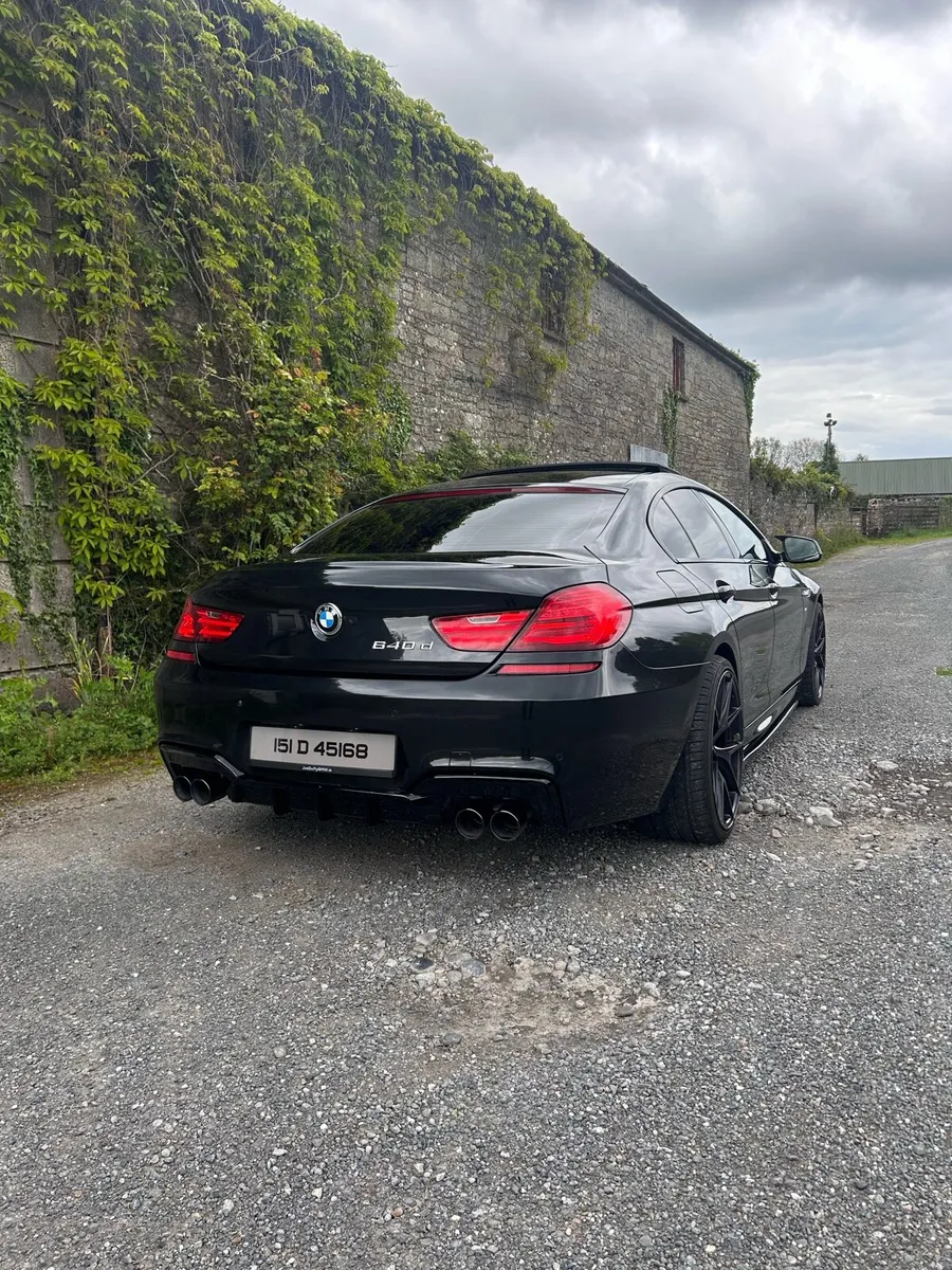 BMW 640d Gran Coupe MSport Plus 2015 | High Spec - Image 3