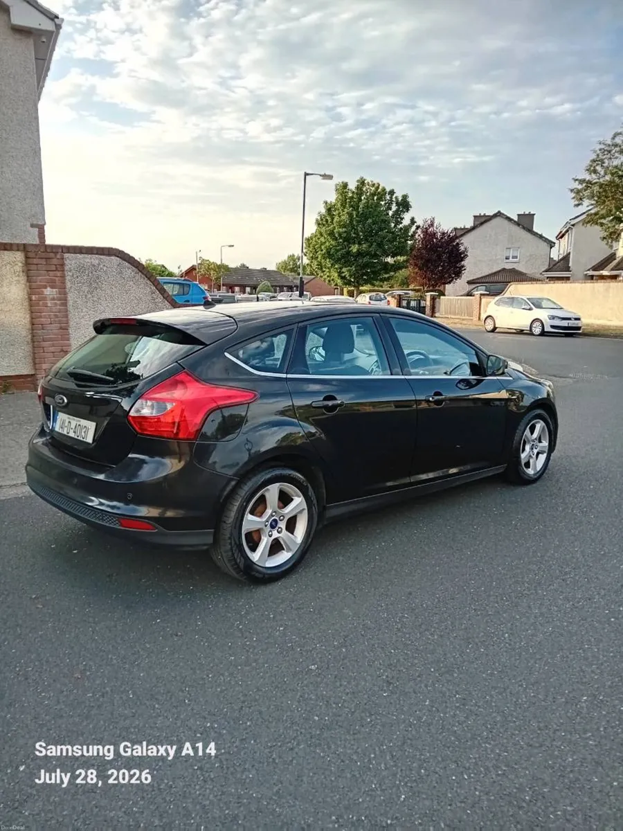 FORD FOCUS 1.6 TDCI ZETEC - Image 4