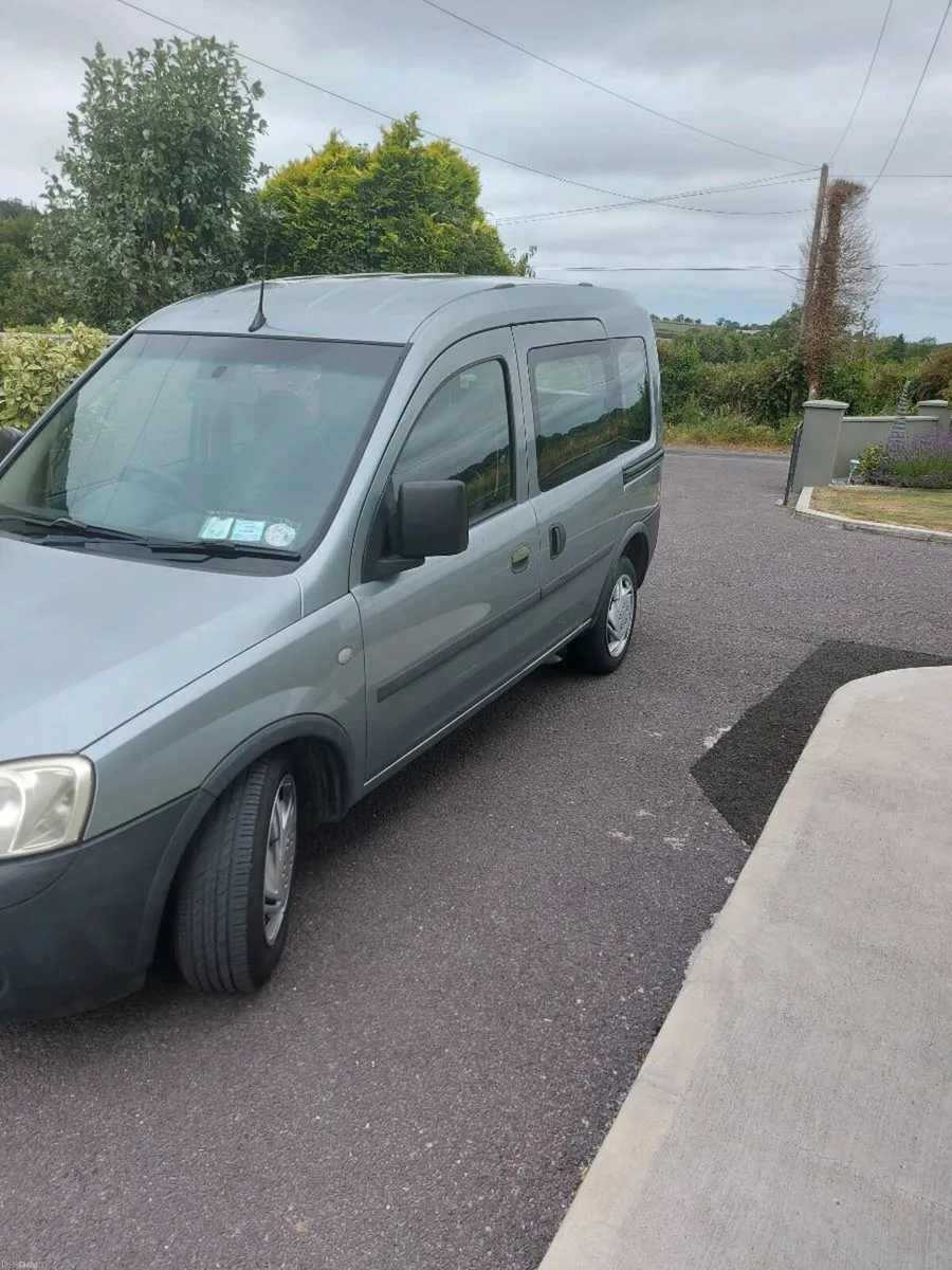2010 Vauxhall Combo 1.3 CDTI automatic - Image 5