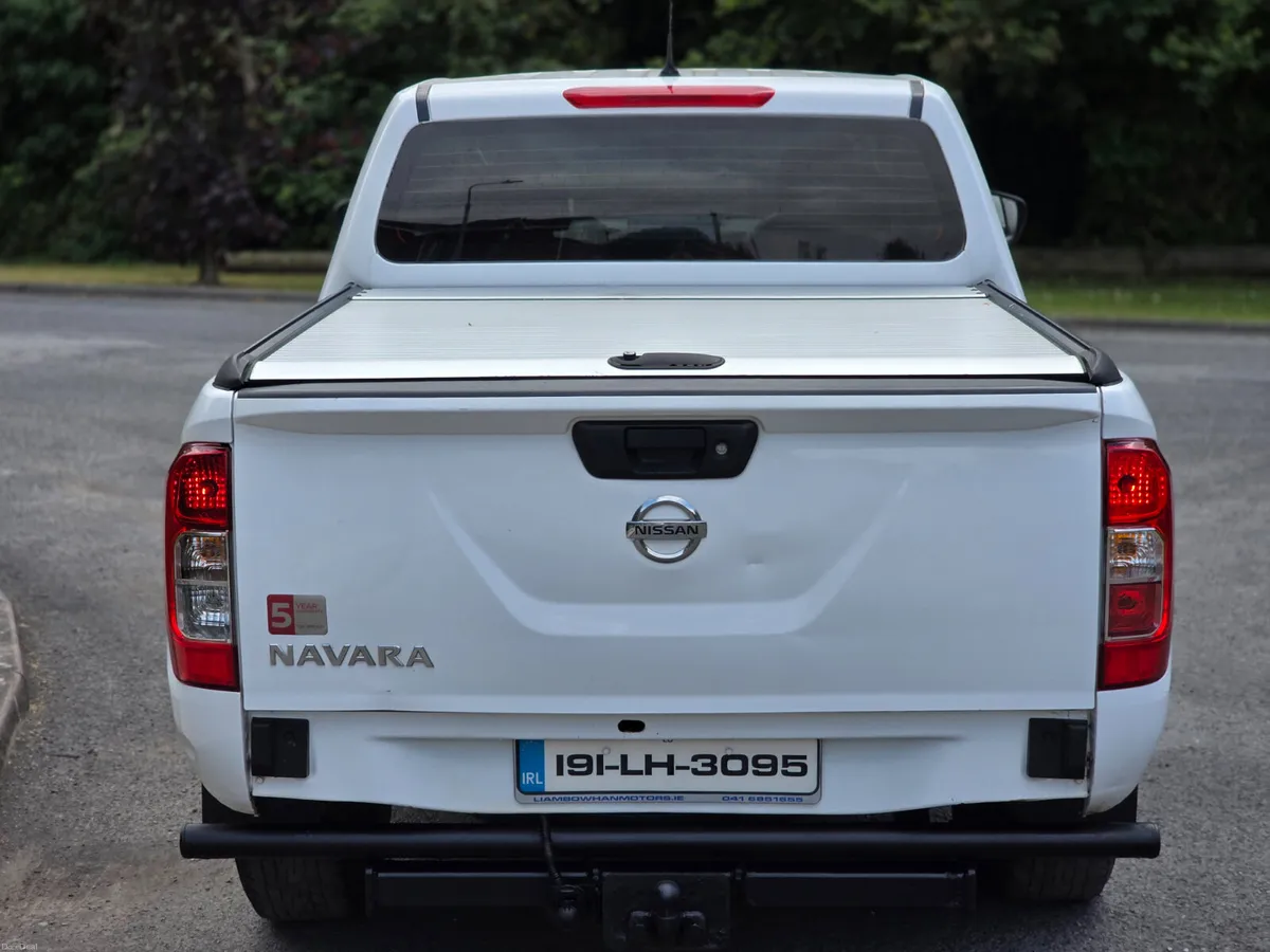 191 NISSAN NAVARA CREWCAB MAY P/X! - Image 5