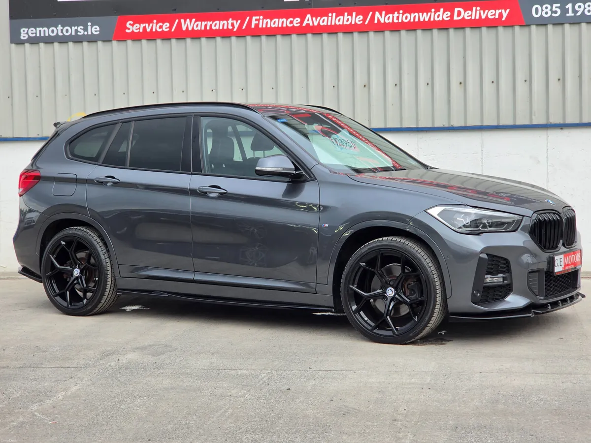 BMW X1 2021 MSPORT M-PERFORMANCE WITH MAXTON PACK - Image 3