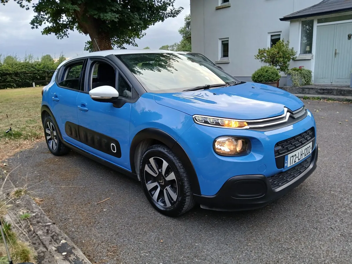 Citroen C3 1.2 Petrol. NCT 09/27 - Image 1