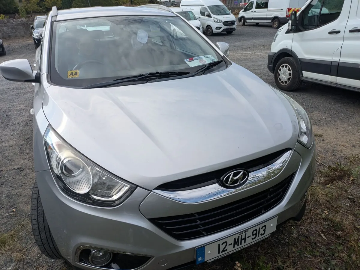 Hyundai ix35 2012 - Image 2