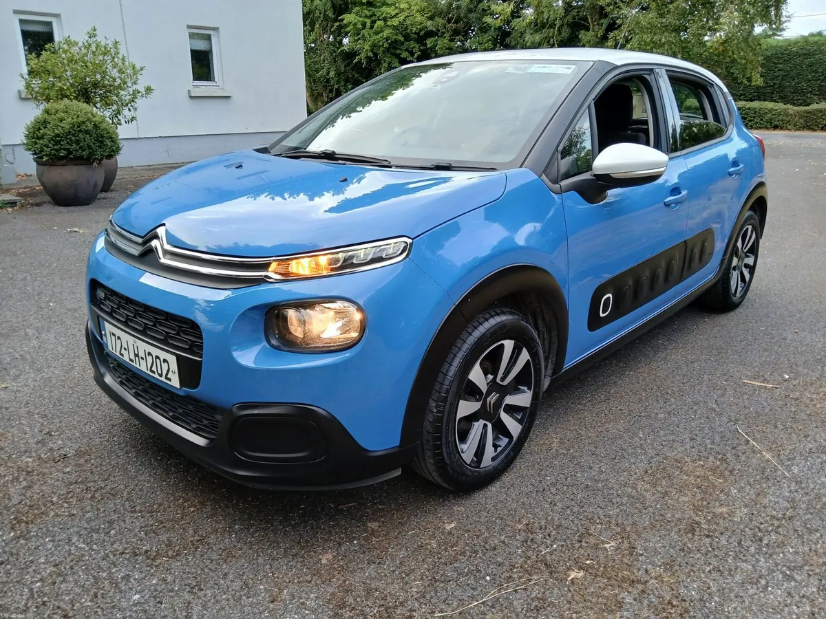 Citroen C3 1.2 Petrol. NCT 09/27 - Image 3