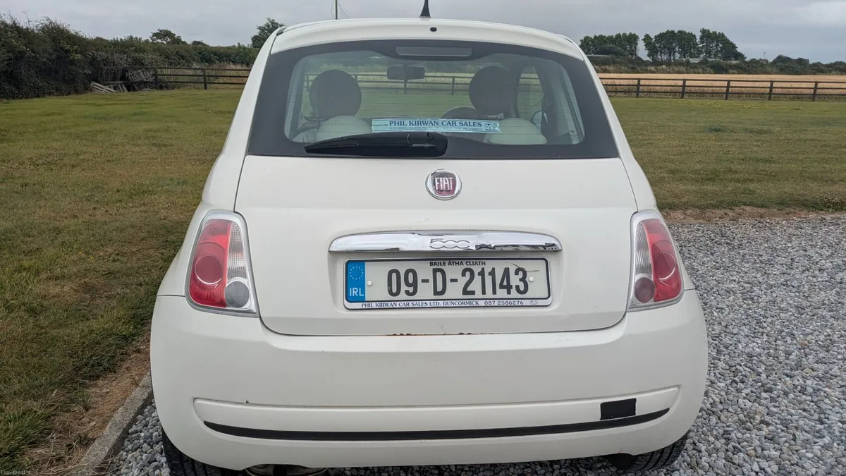 Fiat 500 2009 - Image 5