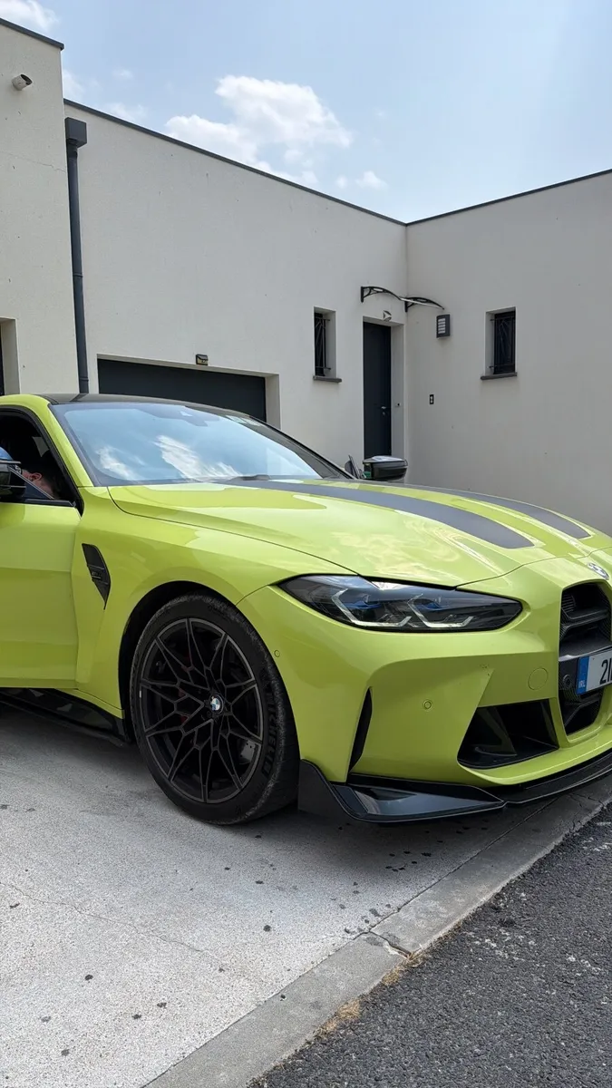BMW M4 2021 - Image 3