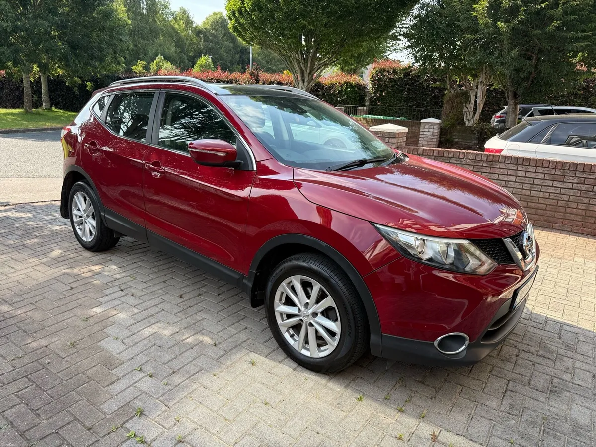 QASHQAI PAN ROOF CAMERA NCT 02/2027 - Image 1