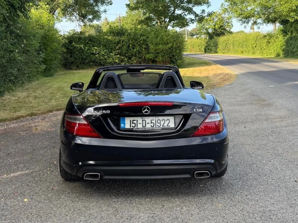 2015 Mercedes-Benz SLK 250 CDI AMG Sport - Image 5