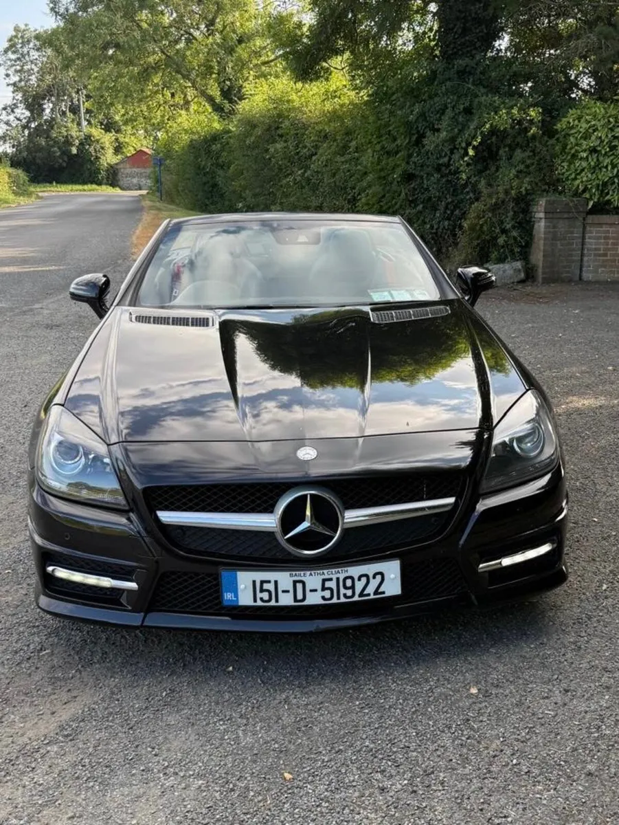 2015 Mercedes-Benz SLK 250 CDI AMG Sport - Image 6