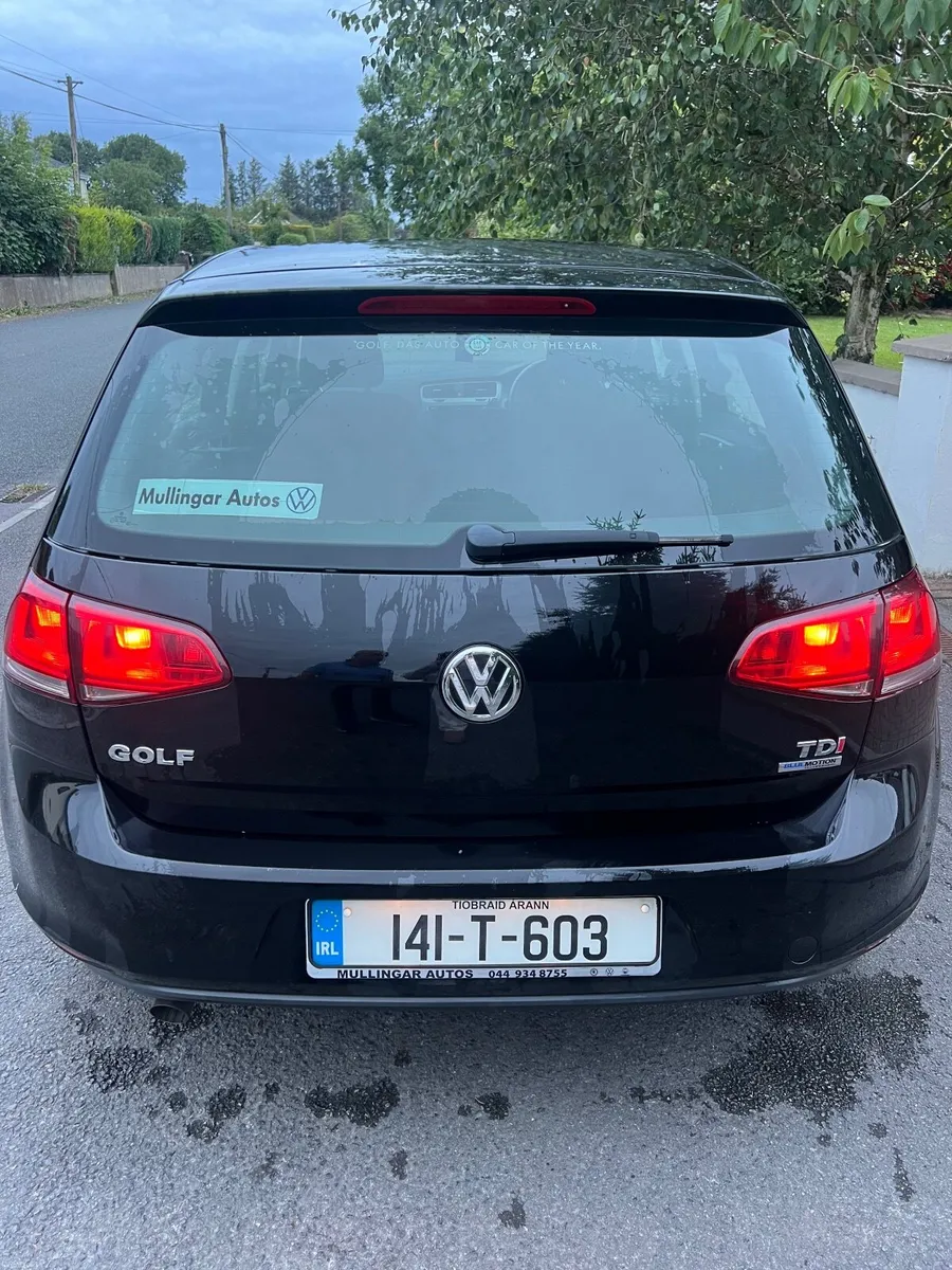 Volkswagen Golf 2014 - Image 3