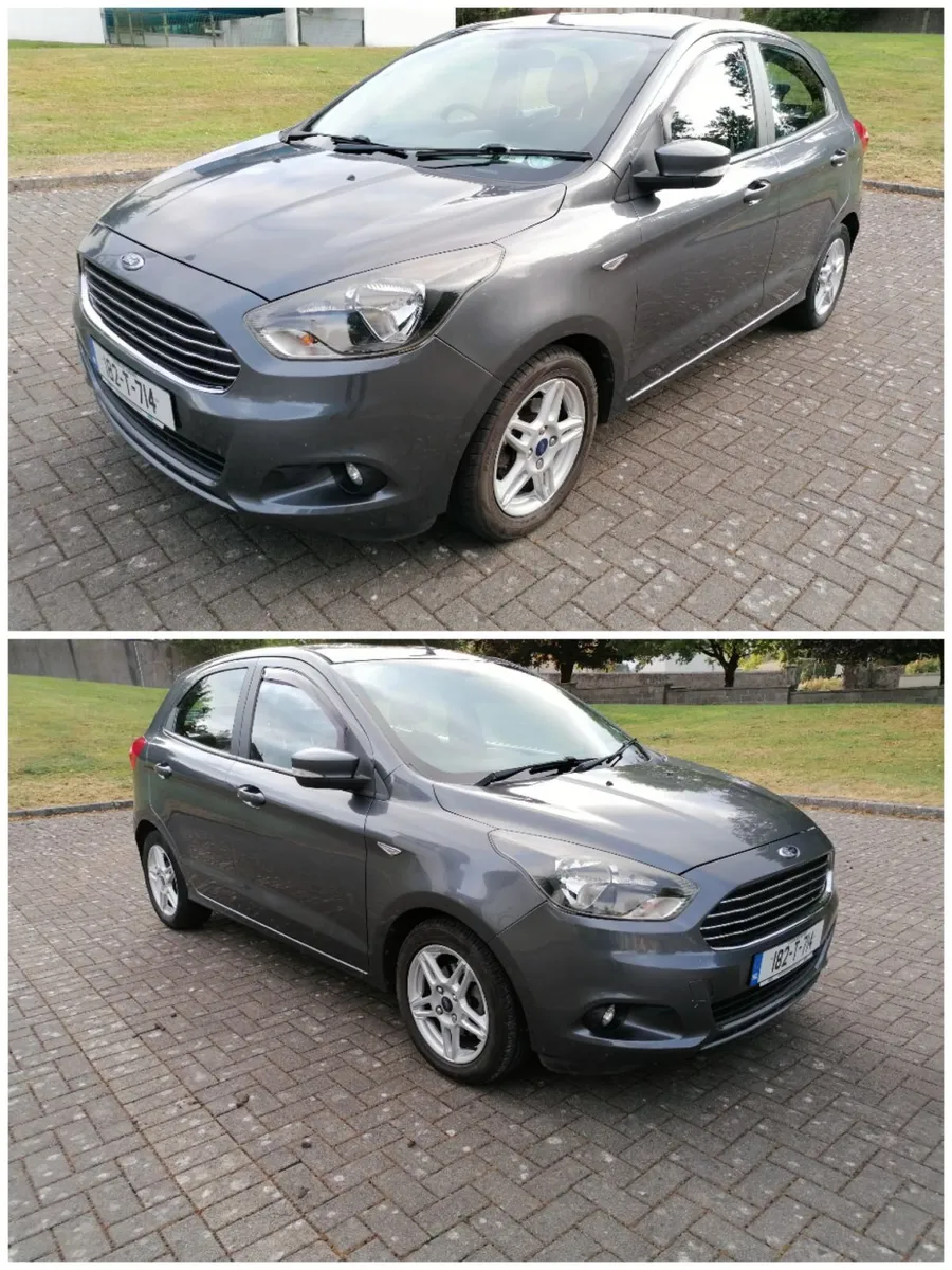 Ford KA 2018 1.2 PETROL 71KM. NEW NCT  07.28 - Image 3