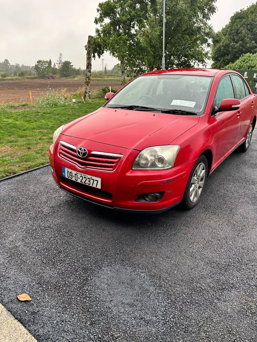 Toyota Avensis - Image 1