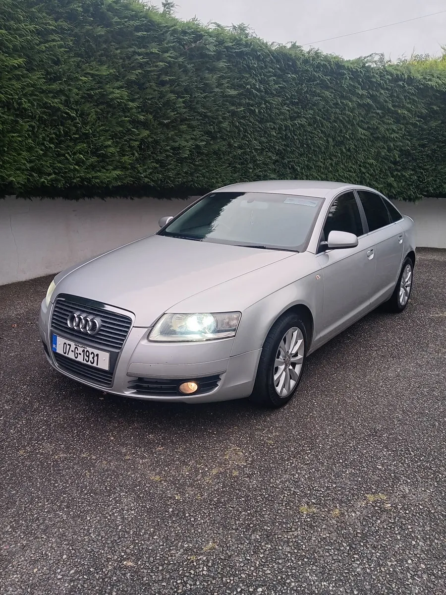Audi A6 2007 NCT 01/27 - Image 1