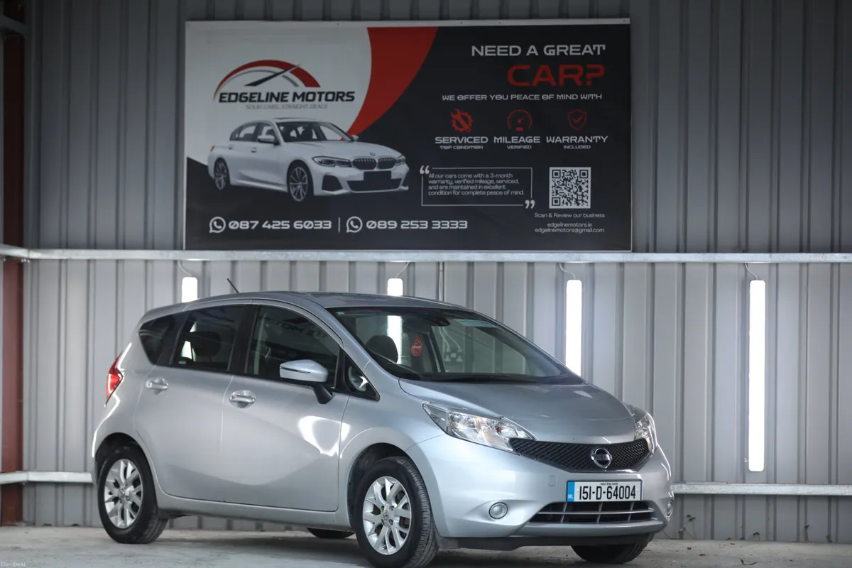 2015 Nissan Note  Immaculate Condition   Automatic - Image 1