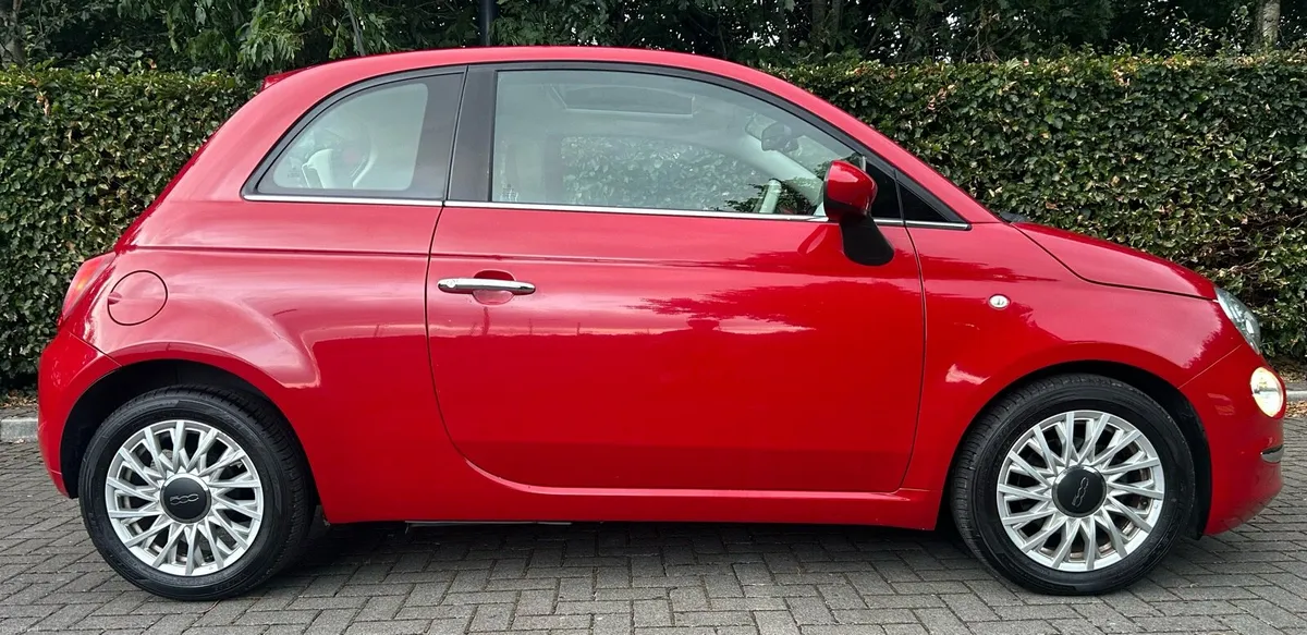 ⭐ 🚗 WARRANTY & NEW NCT FIAT 500 LOUNGE AUTOMATIC - Image 2