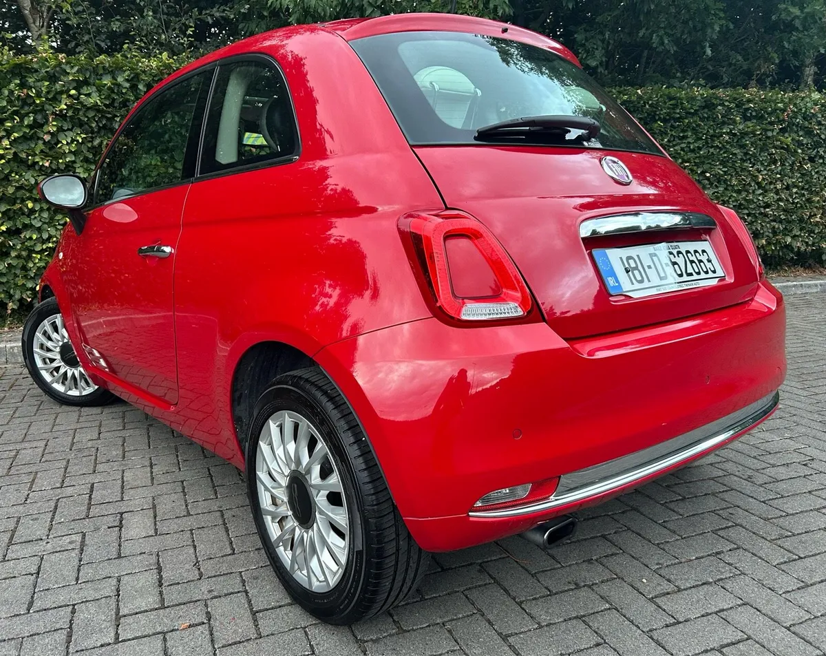 ⭐ 🚗 WARRANTY & NEW NCT FIAT 500 LOUNGE AUTOMATIC - Image 5