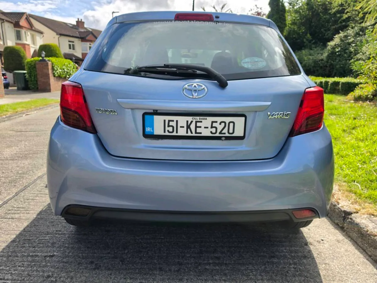 Toyota Yaris/ONLY 34,800kms/fresh NCT and serviced - Image 3