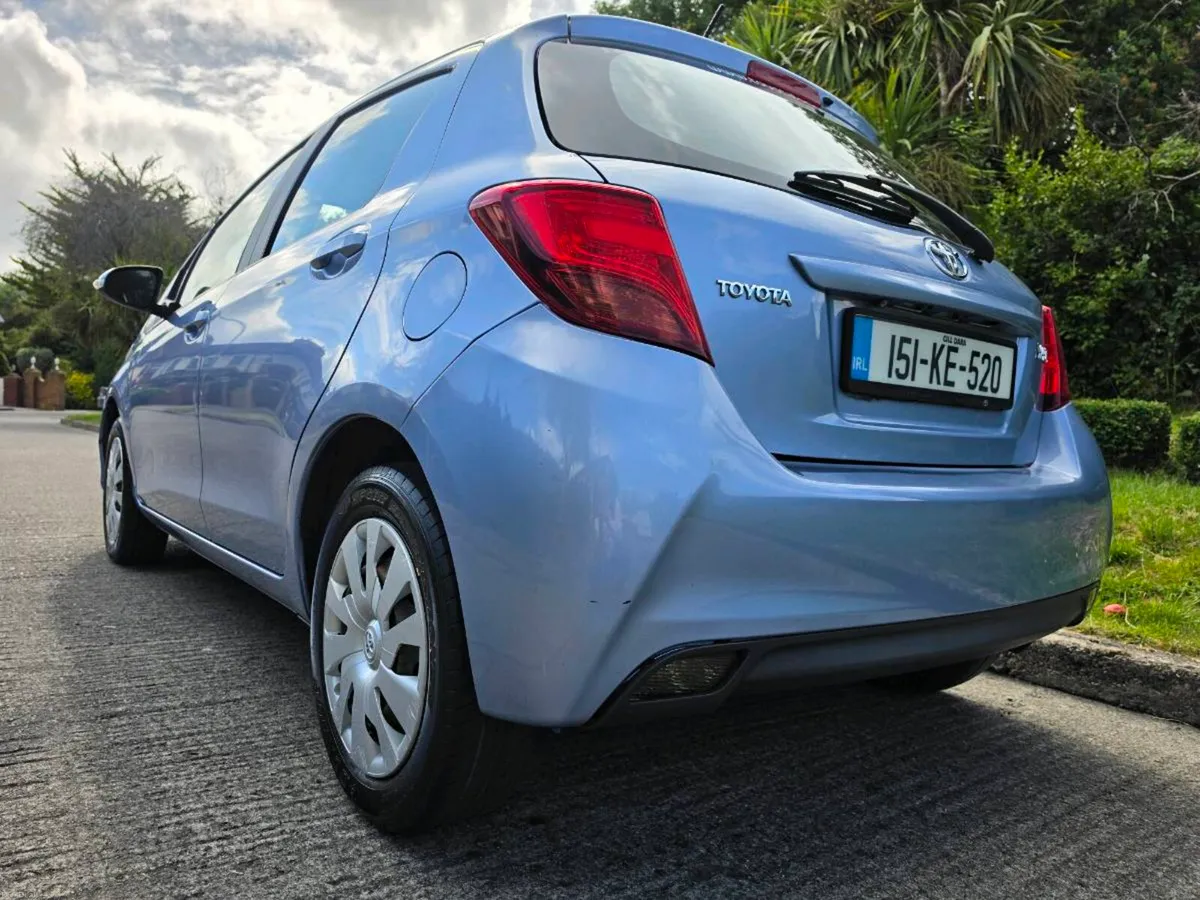 Toyota Yaris/ONLY 34,800kms/fresh NCT and serviced - Image 5
