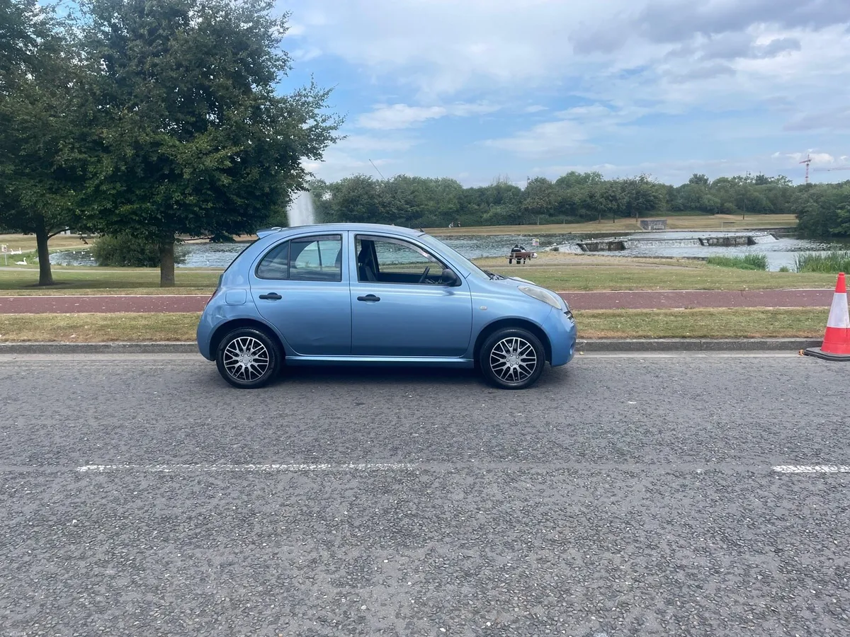 NISSAN MICRA 1.2 FRESH NCT 3/27 LOW MILEAGE - Image 1