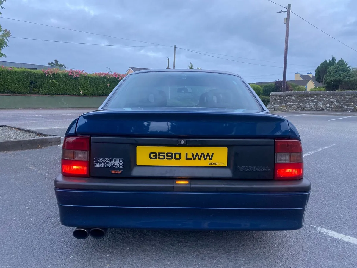 Vauxhall Cavalier GSI C20LET - Image 2