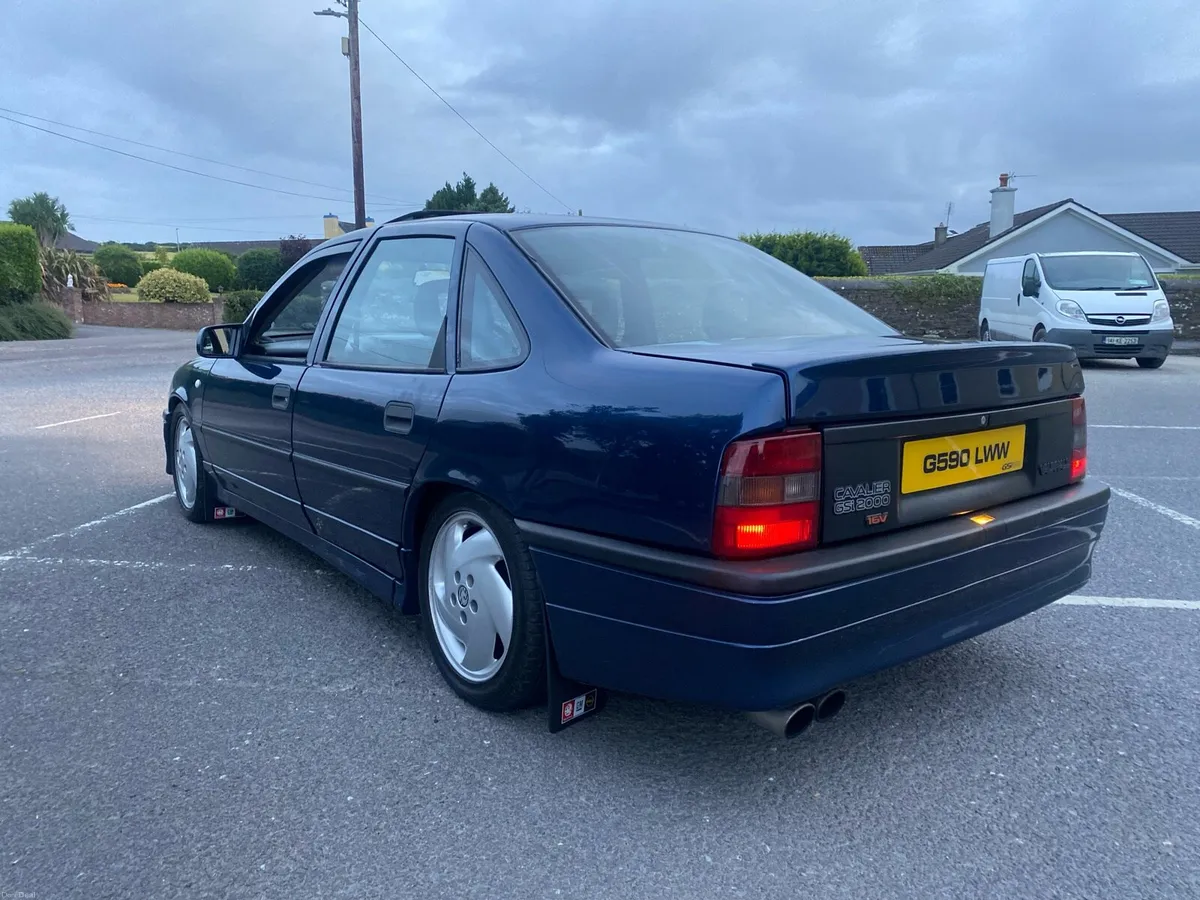 Vauxhall Cavalier GSI C20LET - Image 3