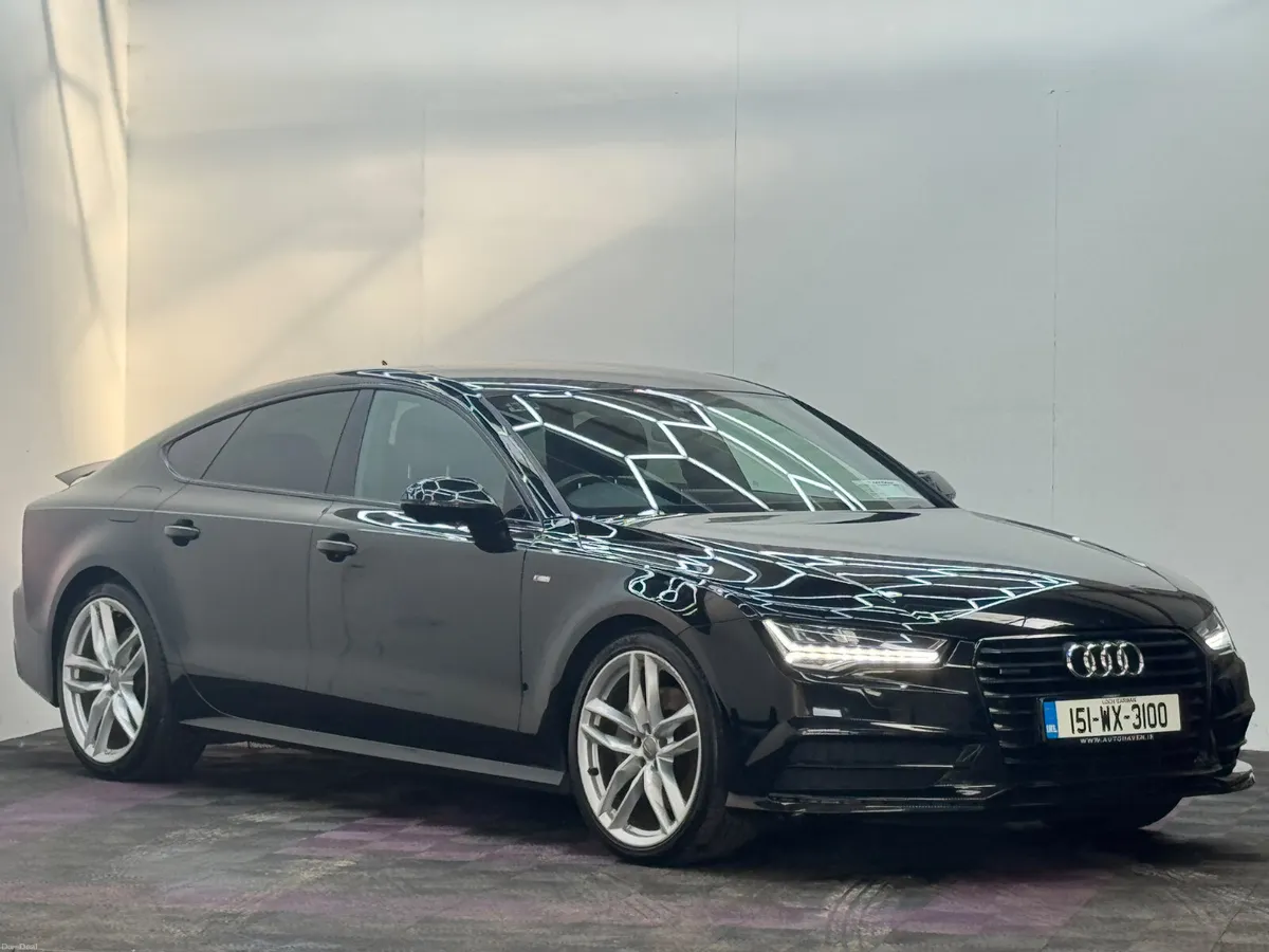 2015 Audi A7 3.0TDI Quattro Black Edition S Line - Image 1