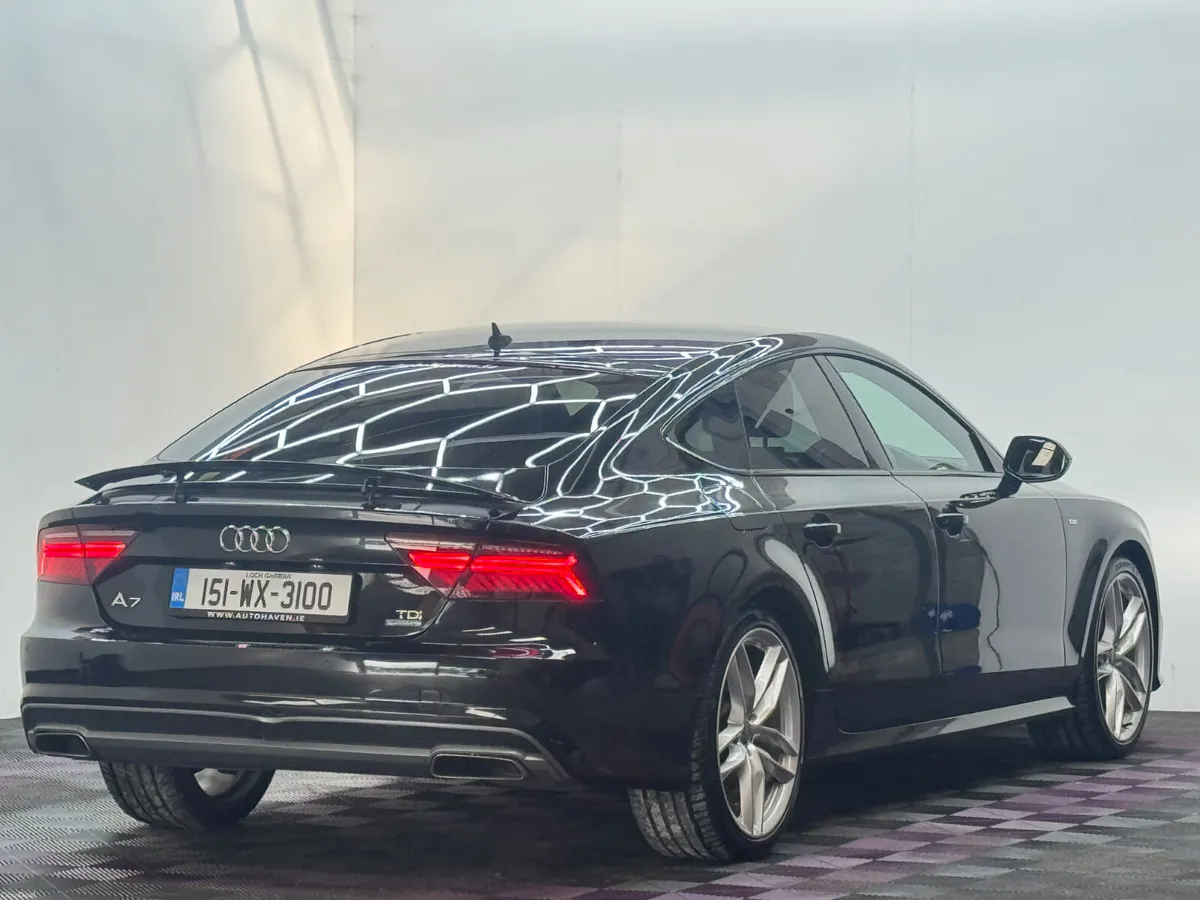 2015 Audi A7 3.0TDI Quattro Black Edition S Line - Image 6