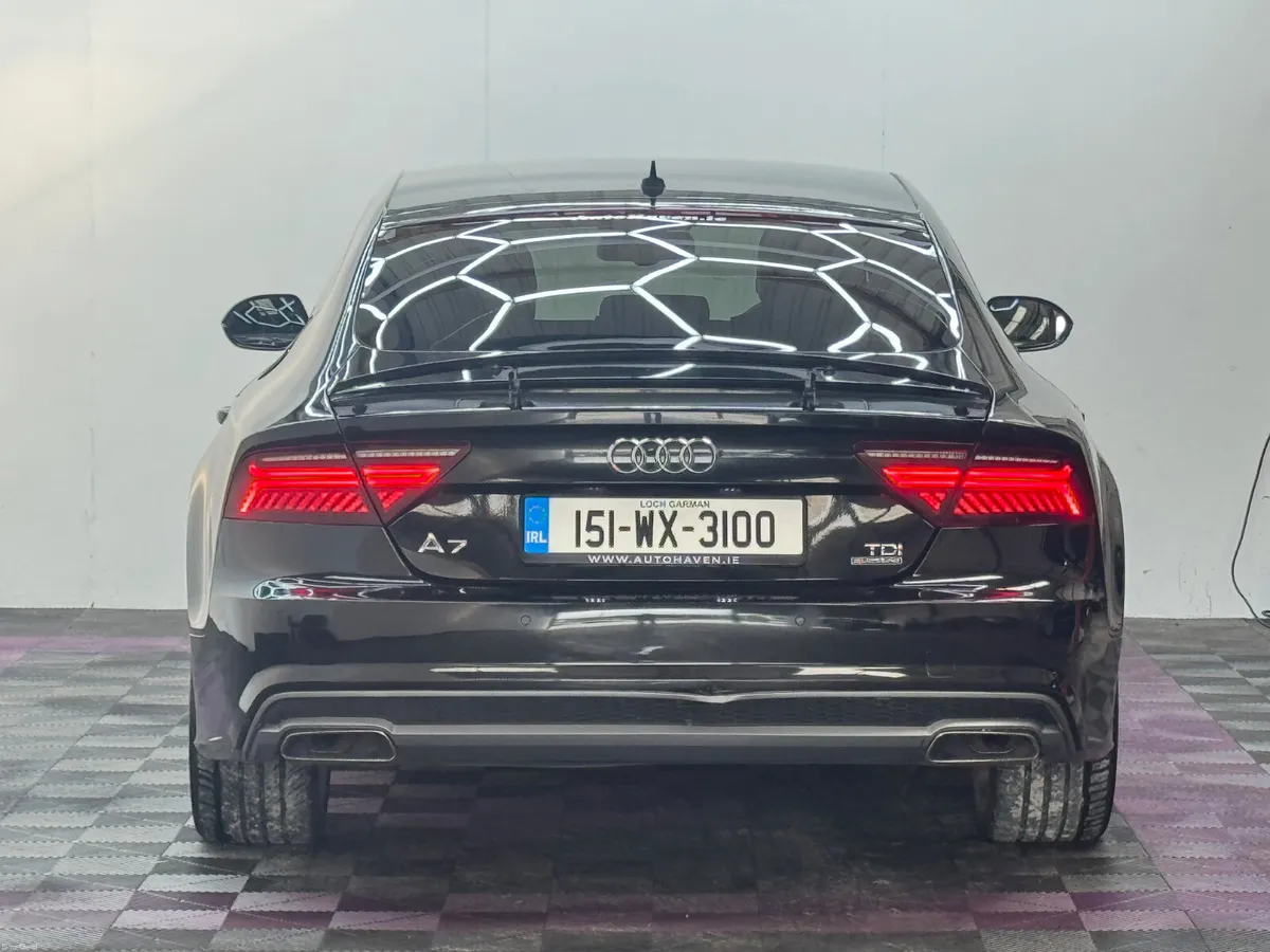 2015 Audi A7 3.0TDI Quattro Black Edition S Line - Image 5