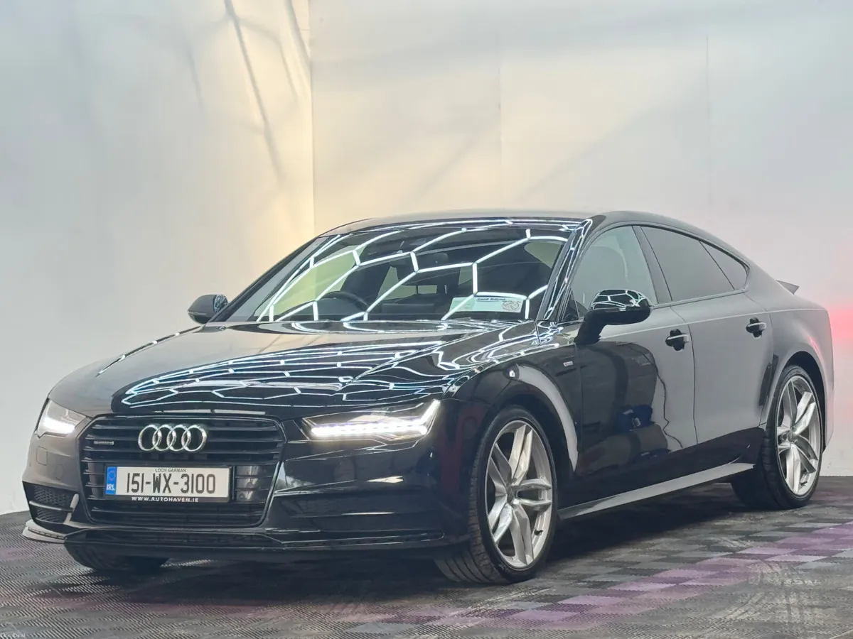 2015 Audi A7 3.0TDI Quattro Black Edition S Line - Image 3