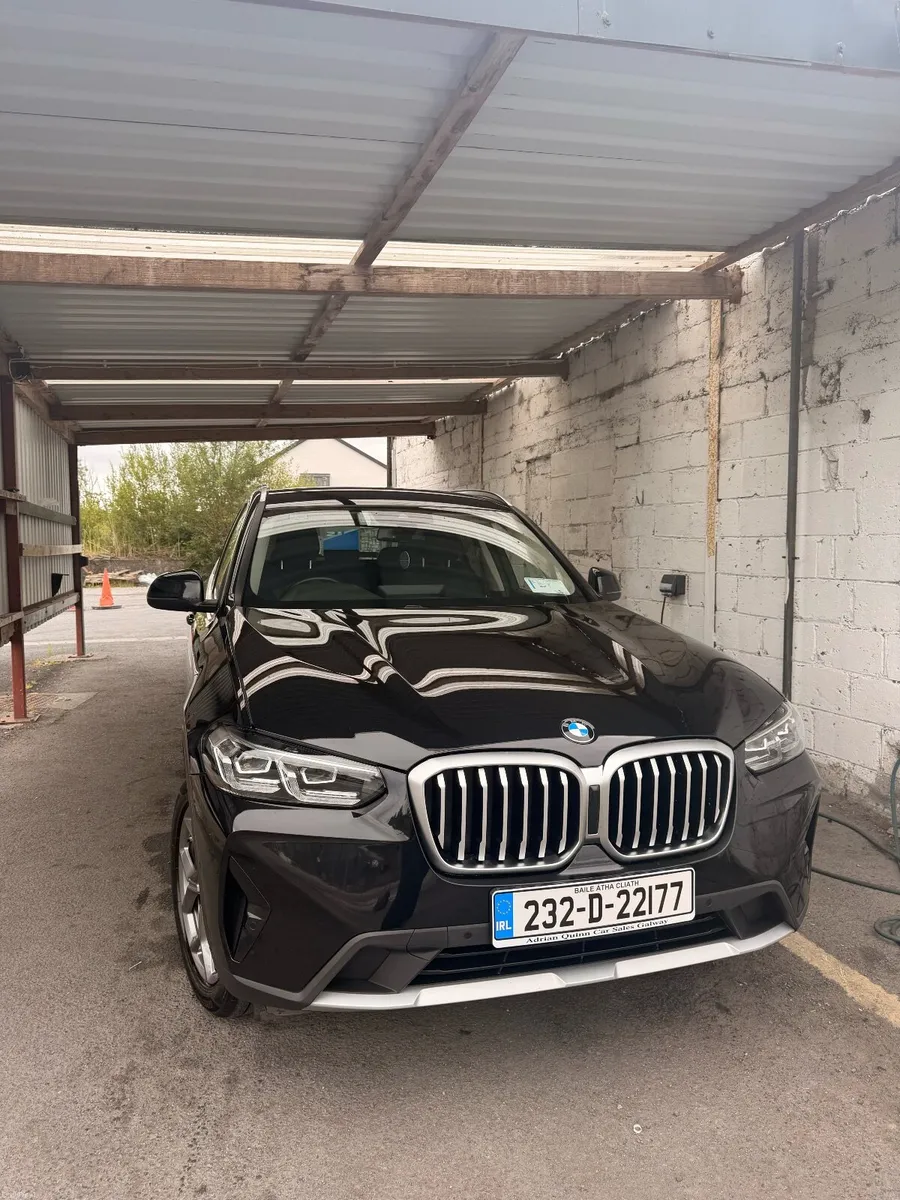 BMW X3 xLine 2.0 Diesel 59,000 KM - Image 1