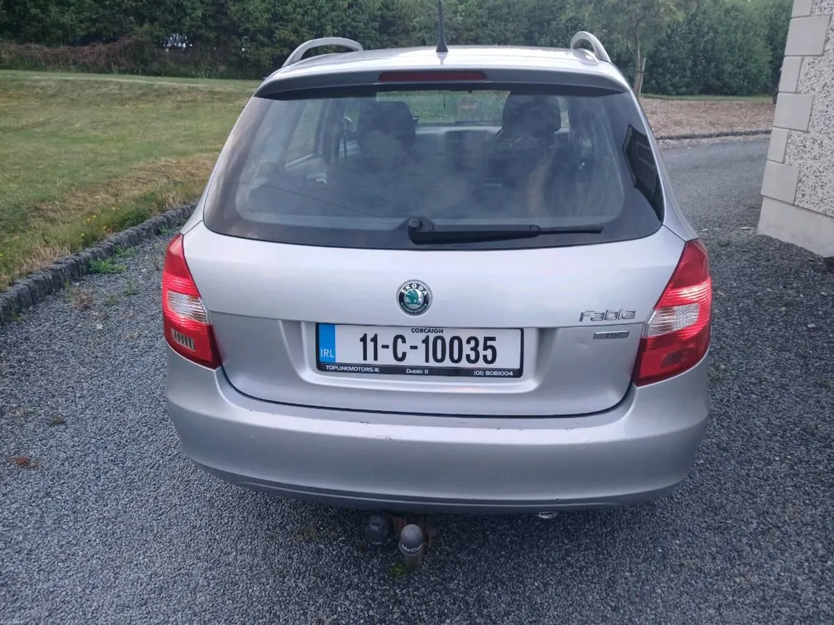 Skoda fabia 2011 - Image 3